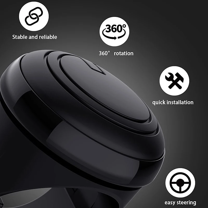 New Turning Steering Wheel Booster Spinner Knob 360 Rotation Bearing steering ball