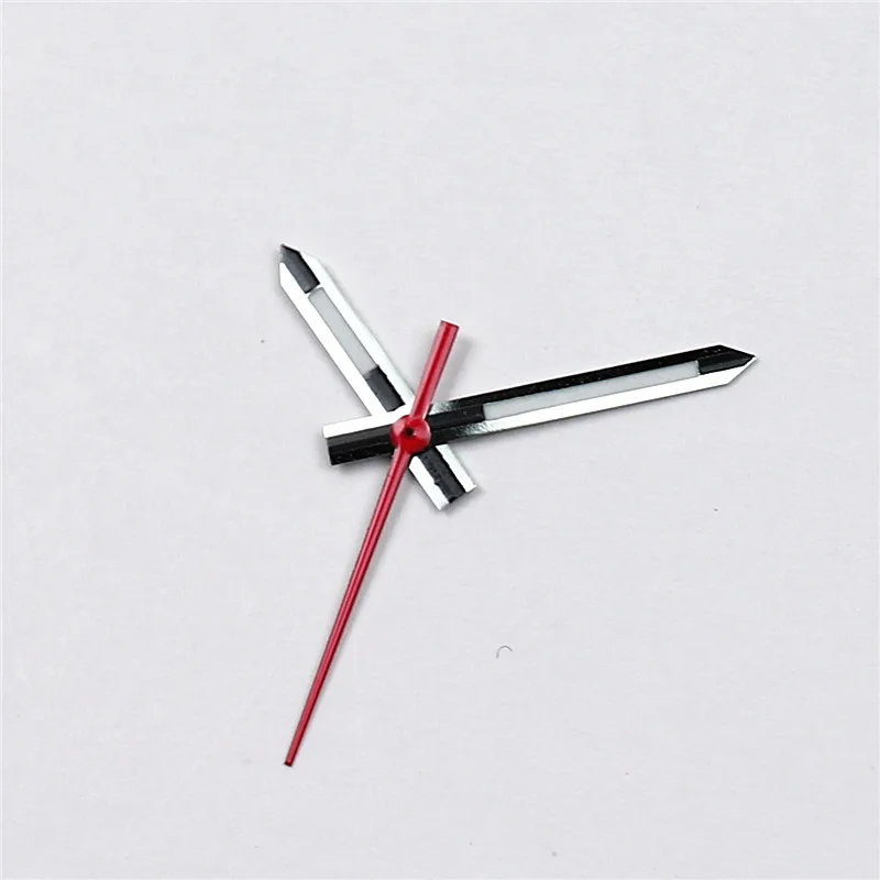 عقارب مضيئة مع عقارب ثانية متعددة الألوان زيت تعبئة مضيء أصفر وأخضر لتعديل الساعة NH34 NH35 NH36