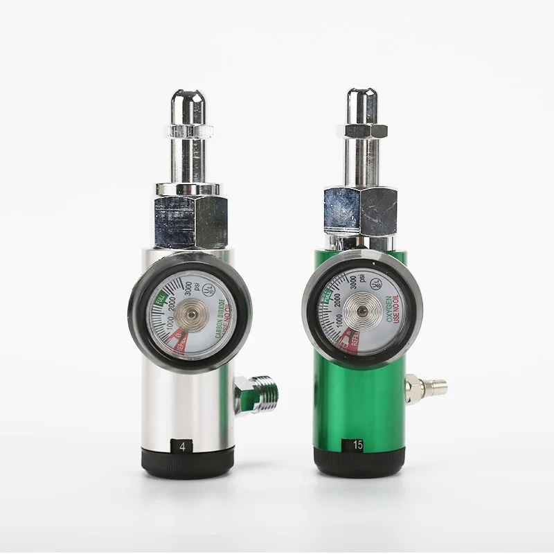 

‌CGA540 Oxygen Regulator - Medical/Industrial O2 Pressure Reducer with Flow Meter for Welding & Home Use