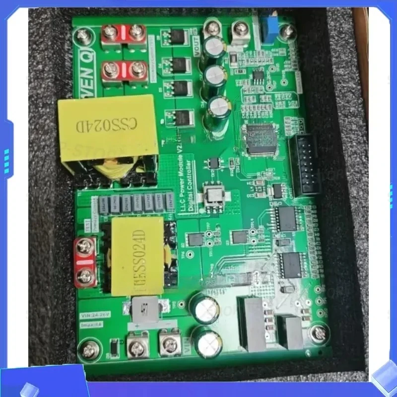 for LLC Series Resonant Switching Power Supply Development Board DSP Digital Control Learning Evaluation Test Board