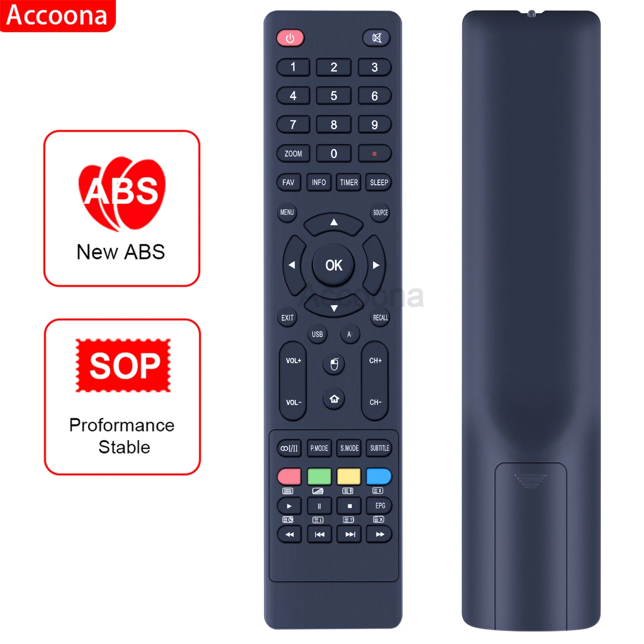 Remote control for Devant Avision Dikler Innona Hyundai Aipha Wansa Kunft Alwa Evvo Tekno SINGER smart tv