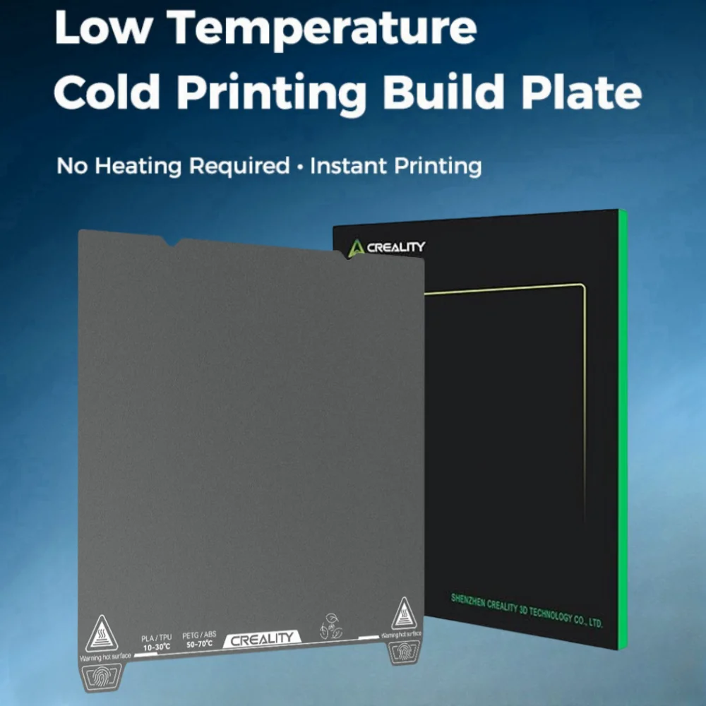 Creality Froid Impression Build Plate Basse Température Double Face 235x235mm pour K1/Ender-3 V3 SE/KE/3 V3/CR-10 SE/Ender-3 l's