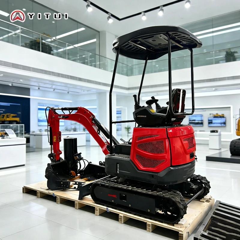 

Горячая новинка 2026: Мини-экскаватор 2.0 тонны с двигателем Kubota (EPA/Euro 5) для фермерских и домашних нужд, с навесным оборудованием