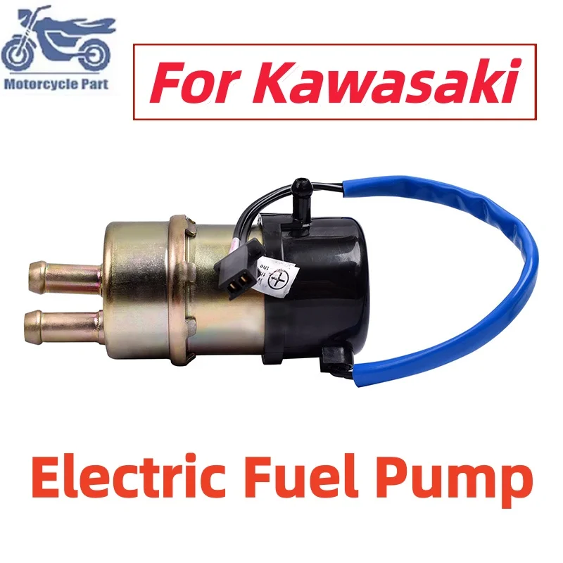 2 Wires Motorcycle Electric Fuel Pump For Kawasaki Ninja ZX7 ZX7R ZX7RR ZX750H ZX9R ZX900B ZX11 ZX1100C GPZ ZX ZR ZRX 1100 1200