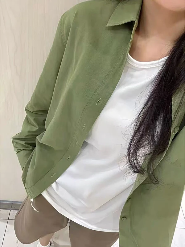 

Новинка 2025: Женский повседневный свободный универсальный топ больших размеров (до 300 фунтов), в корейском стиле, для полных женщин