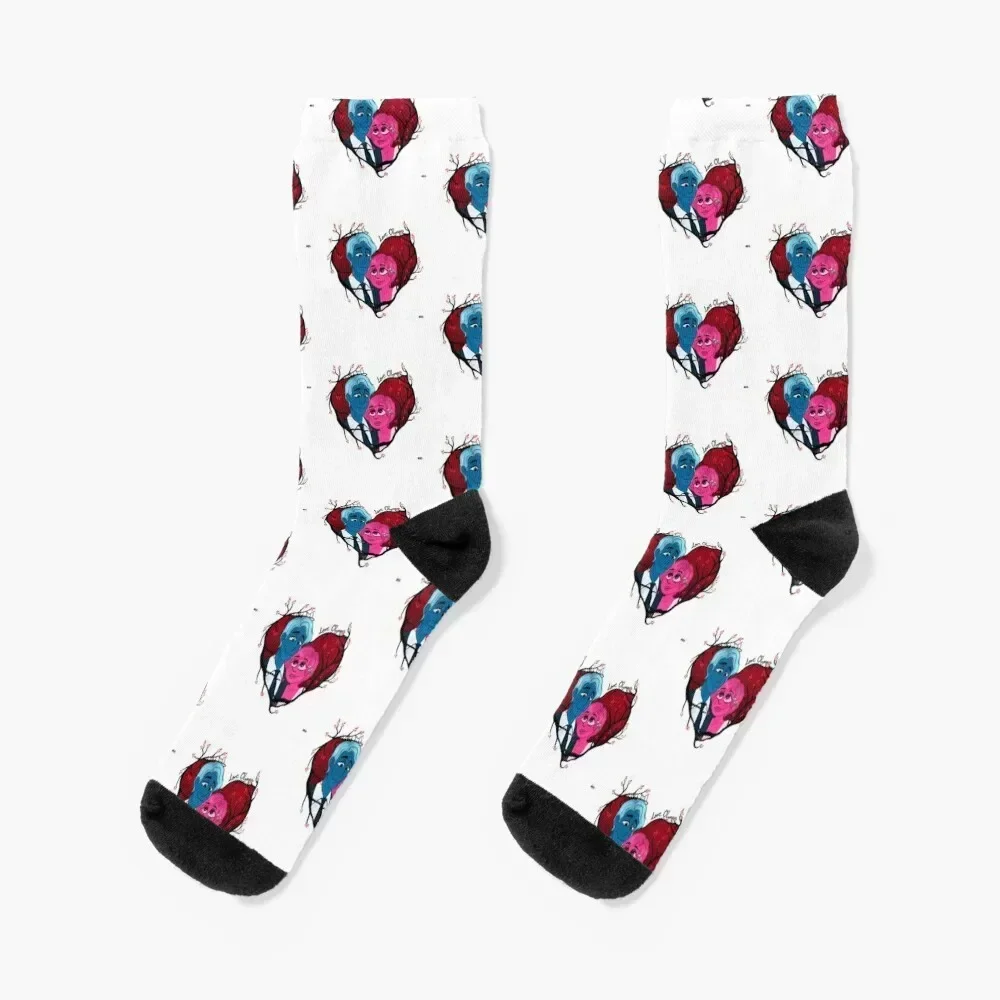 Lore Olympus Socks anti-slip Non-slip floor Toe sports Socks For Man Women's