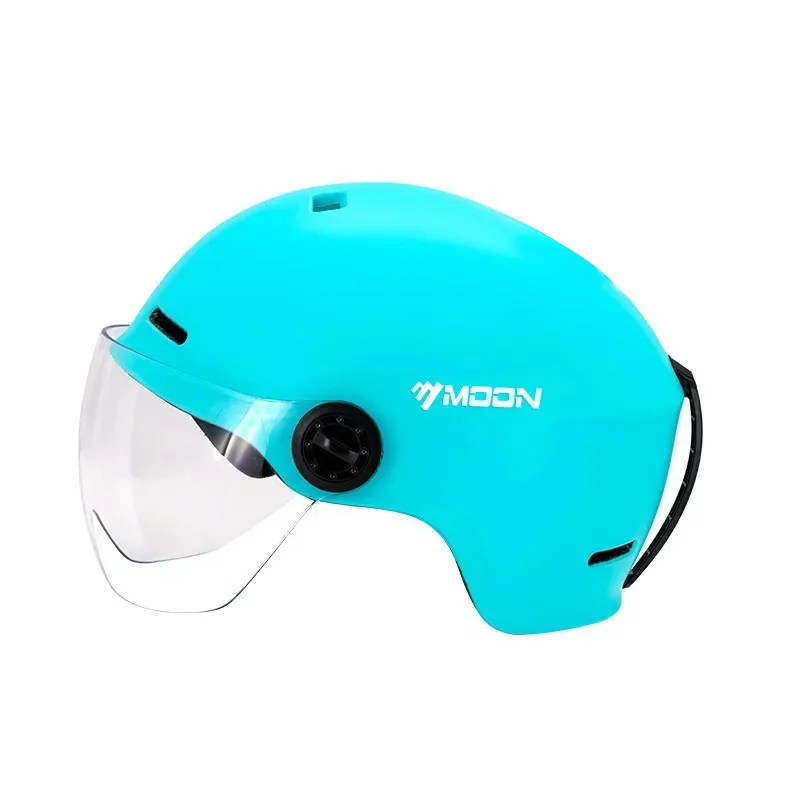 

FEIKO Electric Vehicle Children's Helmet, Safety Half Helmet, Breathable Light Cute Hard Hat Unisex，half helmet，helmet children