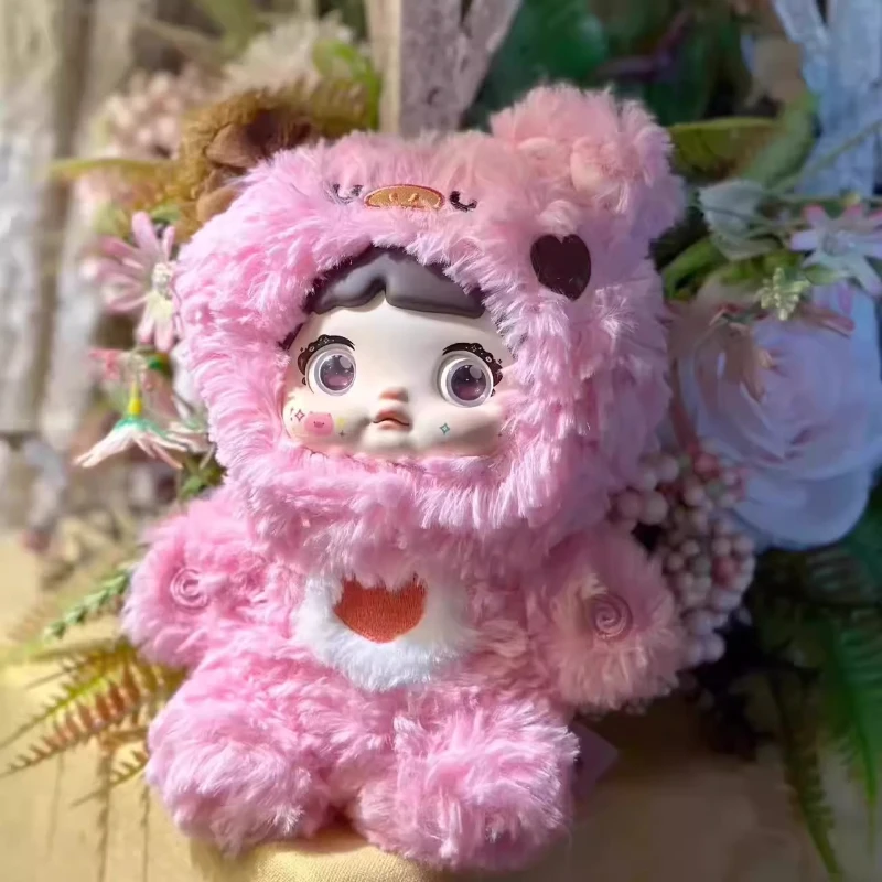 

Nommi Nuomi Cute Plush Blind Box Adorable Stuffed Animal Toy Figure Collectible Gift for Girls and Kids The best gift