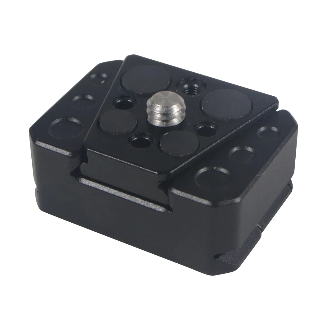 Feldmonitor Schnellspanner Schnellschalter Schiebeplatte V-Mount für Drift DJI OSMO 360 Actionkamera für 38 mm Arca-Typ-Stativ – Detail 29