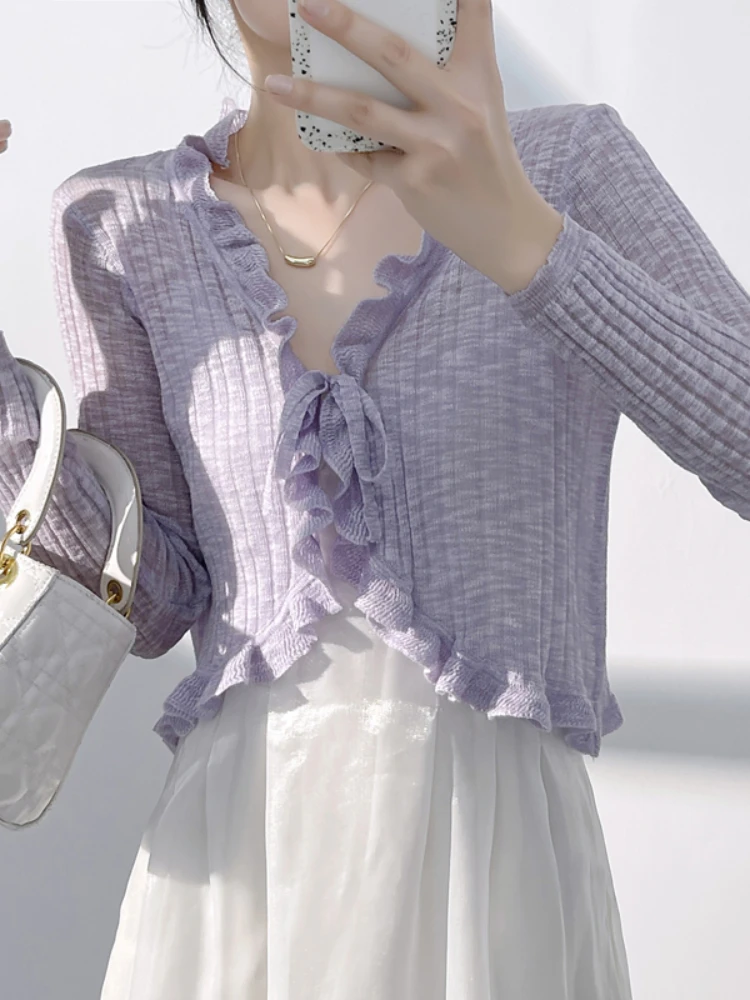 Thumbnail 3 - #90 Button Front Cardigans Comparison Guide