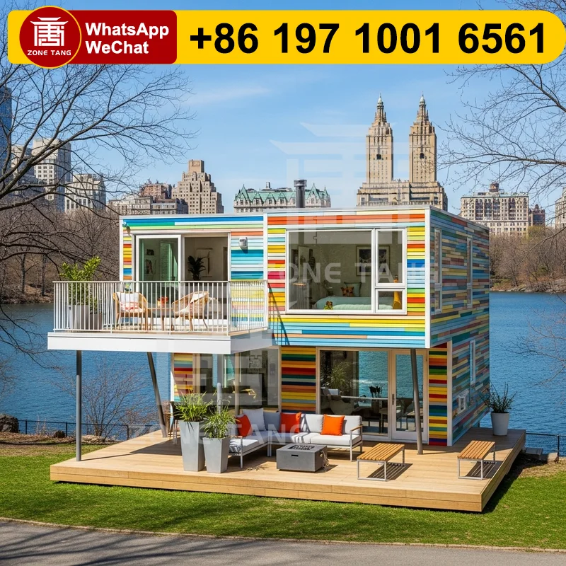 

Prebuilt Homes Customize Pattern Prefab Home Repairable Shipping Container Homes Modular Expansion Flat Pack House Garden Room