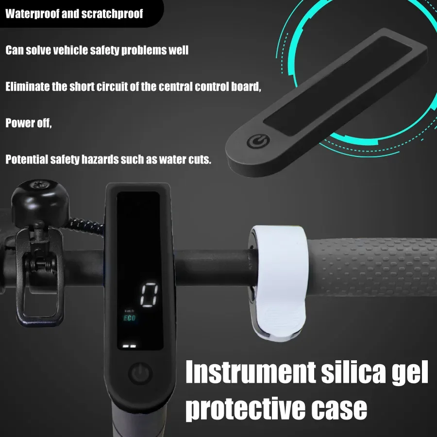 Wasserdichte Schutzhülle Display Bildschirm Fall Dash Board Panel Schützen Für Xiaomi Mi3 M365 1S Pro Pro 2 Elektrische Roller – Detail 17