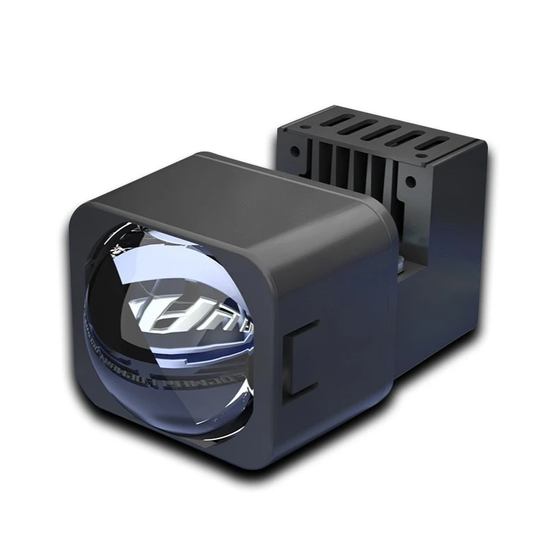 Adequado para faróis de motocicleta Spring Breeze 250SR/450SR atualizados e modificados matriz de lâmpada LED lente distante e próxima