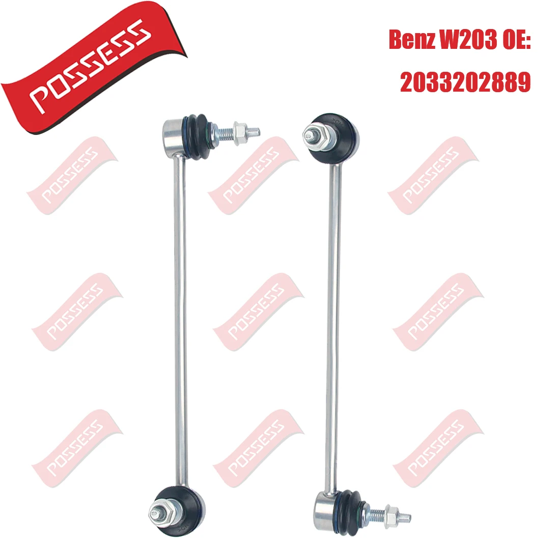 

A Pair of Front Axle Sway Bar End Stabilizer Link Ball Joint For Mercedes Benz C-Class W203 S203 CL203 CLK C209 A209 SLK R171