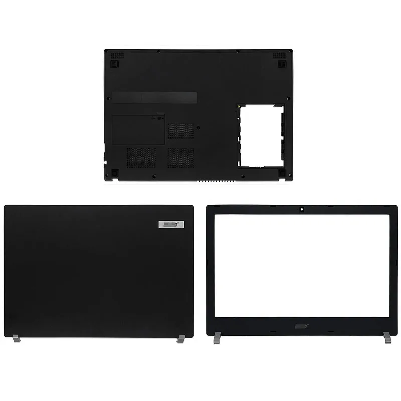 

NEW For Acer TravelMate P2410 TMP2410 TMP449 Series Laptop LCD Back Cover Front Bezel Bottom Case Cover LCD Hinges A B D Cover