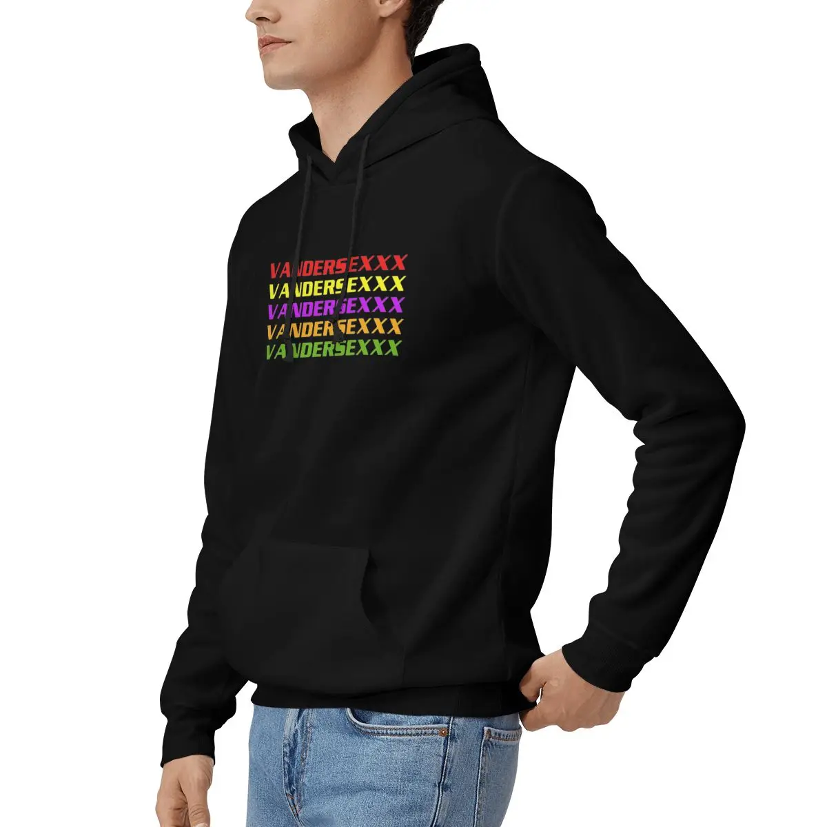 Club Vandersexxx sudaderas con capucha hombres mujeres Casual pulóver sudaderas moda manga larga ropa de calle Otoño Invierno