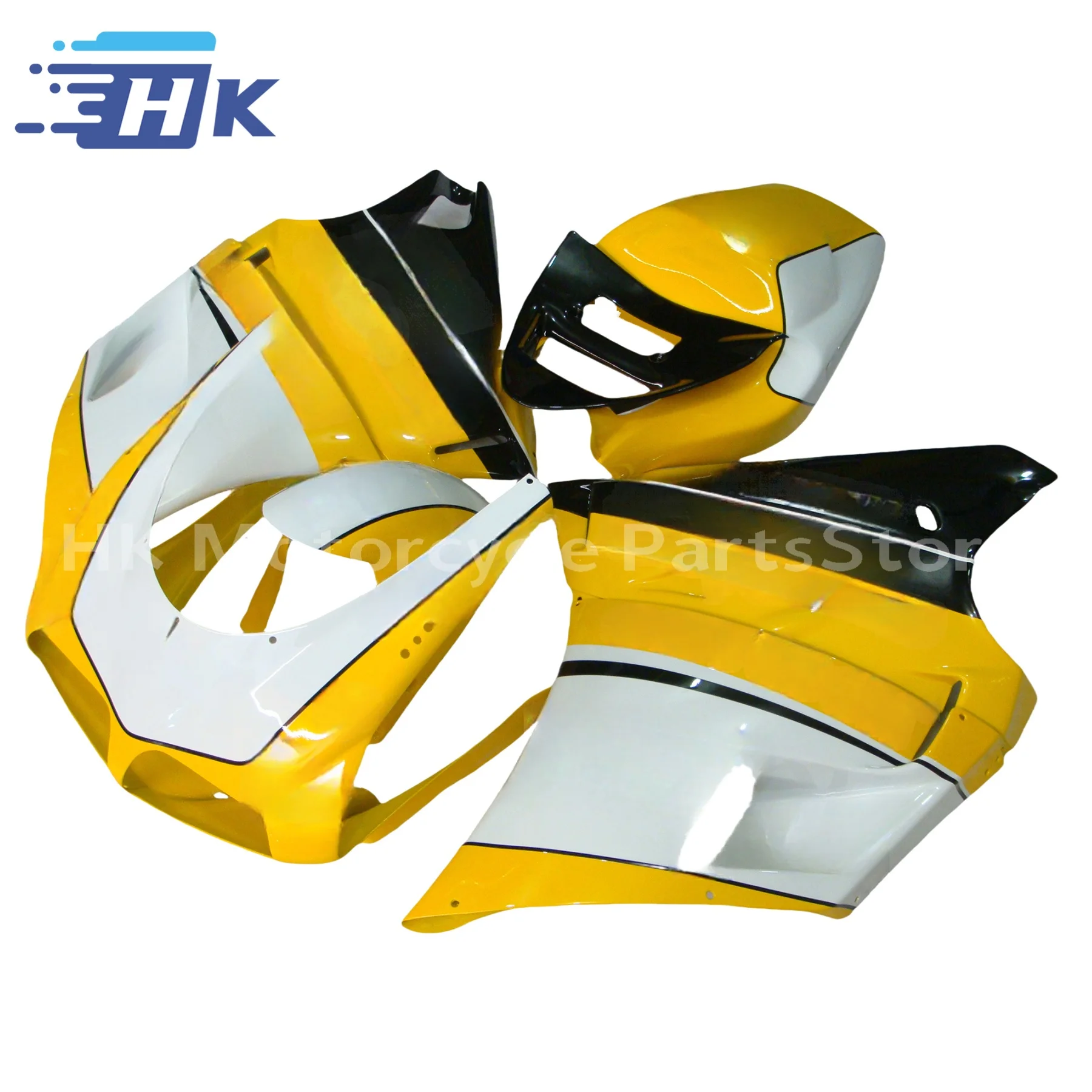 

Комплект обтекателя мотоцикла для Ducati 996 1998-2002, полный комплект кузова из АБС-пластика