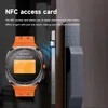 U8 ウルトラ 5G SIM カード WiFi スマートウォッチ NFC GPS 測位コンパス 32GB スマートウォッチメンズ HD 180 ° 回転カメラ スポーツ ウォッチ 7 ウルトラ 5