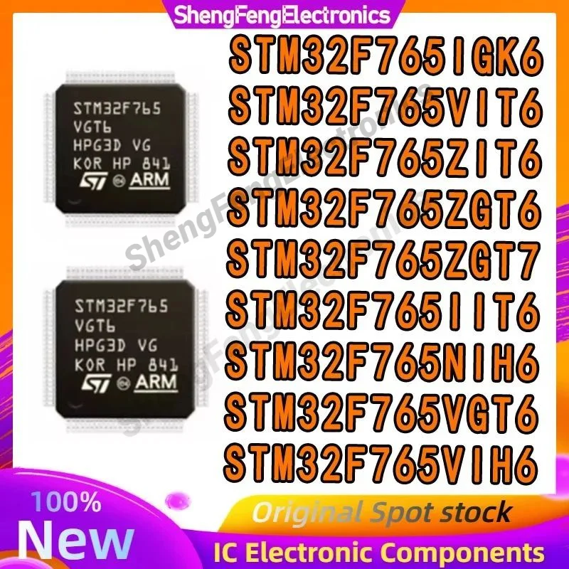 

STM32F765IIT6 STM32F765ZIT6 STM32F765VIH6 STM32F765IGK6 STM32F765VIT6 STM32F765NIH6 STM32F765VGT6 STM32F765ZGT6 STM32F765ZGT7