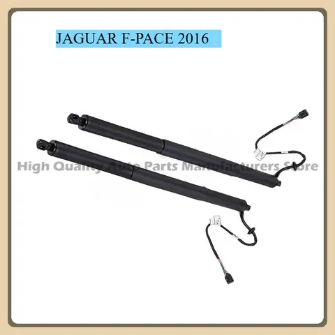 JAGUAR F-PACE HK8370354AA T4A1144 T4A34990 전기 테일 게이트 리프팅 브래킷 용 전기 테일 게이트 트렁크 가스 스프링 스트럿 부품