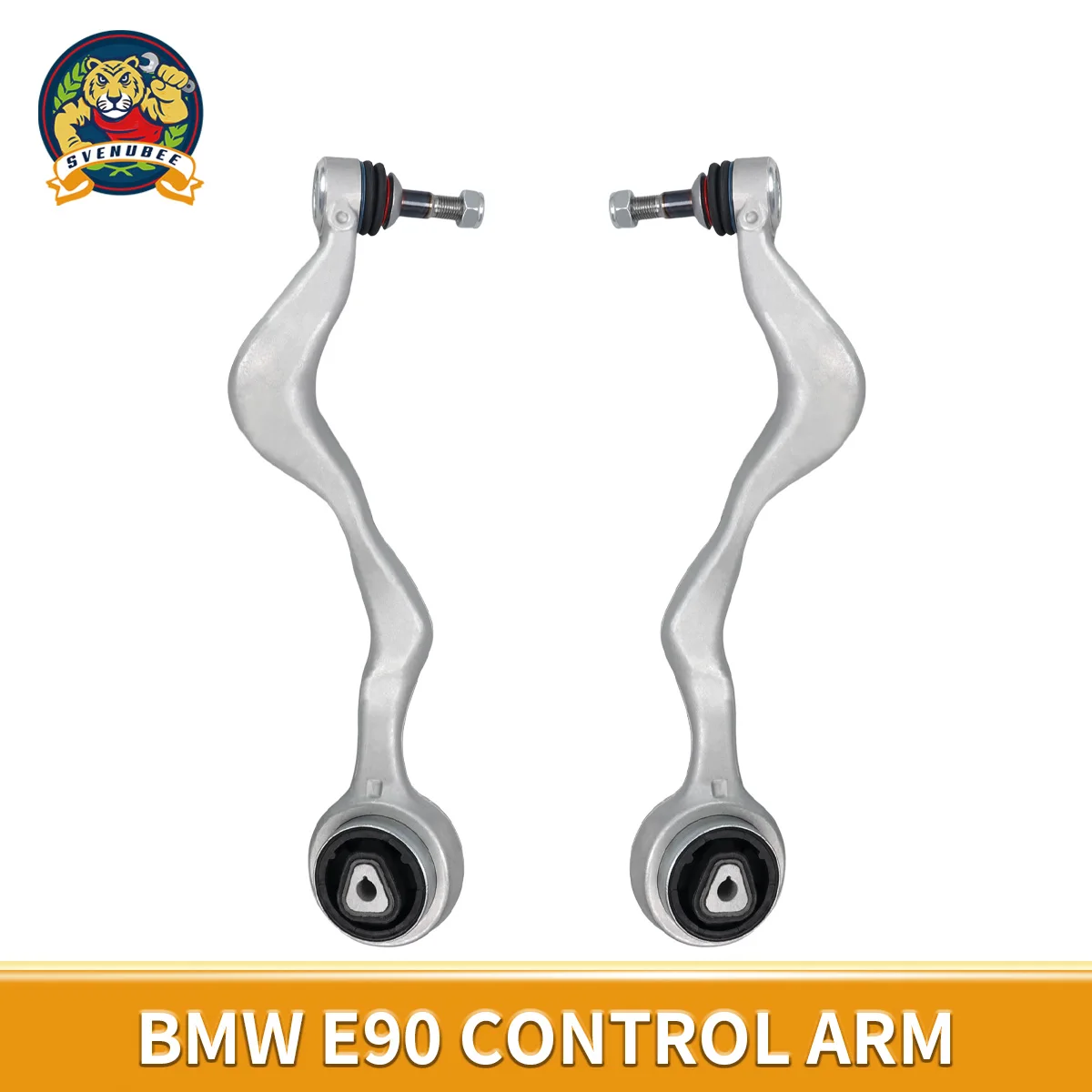 

Svenubee 2pcs Front Lower Control Arm Kit for BMW E90 128i 135i 325i 328i 330i 335d 335i 335is X1 Z4 2006 2007 2008 2009-2016