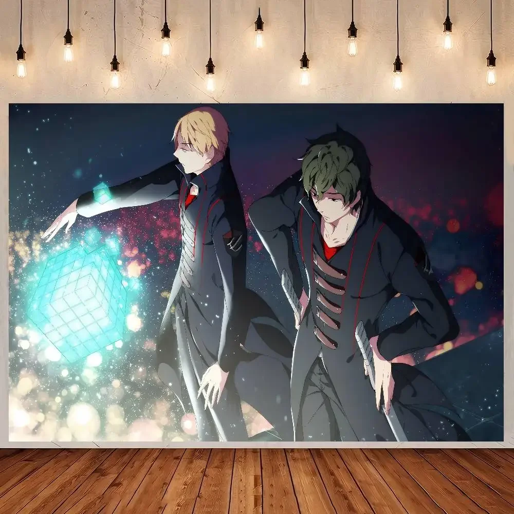 أنيمي الكرتون العالم الزناد 2025 التصوير خلفية الاطفال كعكة عيد ميلاد سحق صورة ديكور خلفية استوديو الصور #4