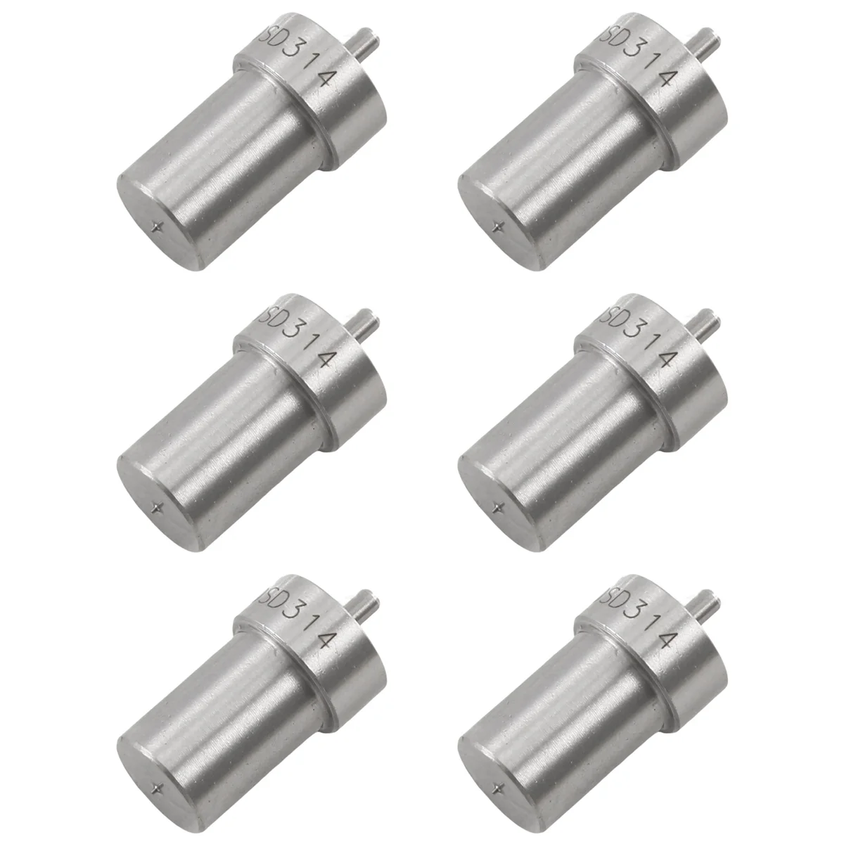 6PCS DN0SD314 New Diesel Fuel Injector Nozzle for Mercedes 250 300 350 TD W202 W124 W140