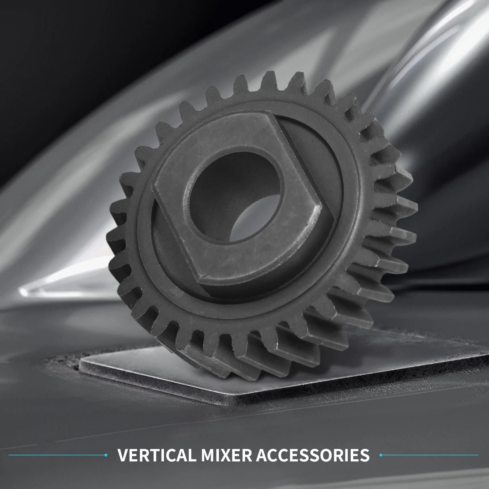 For Kitchenaid Worm Gear W11086780 Factory , Stand Mixer Replaces 9703543 9706529 W10916068 WP9706529-[Mriae Parts]