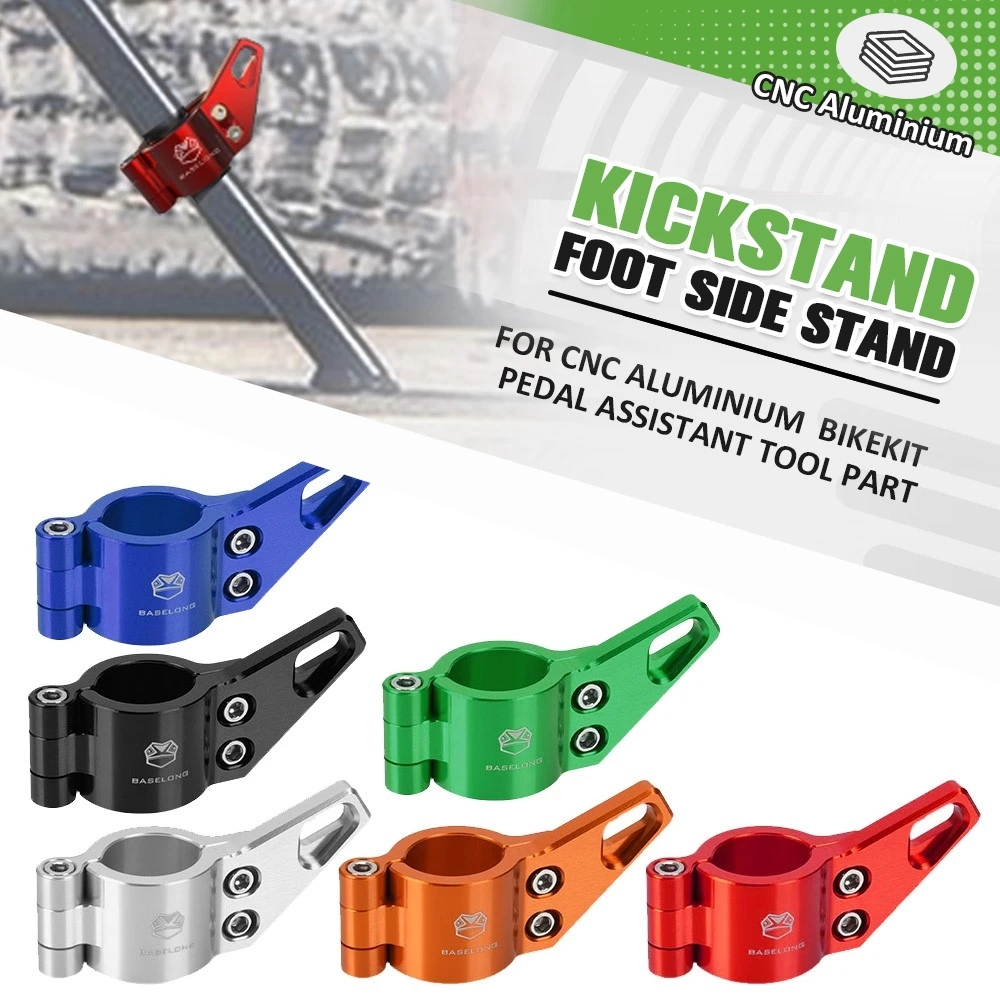 

For GasGas 700ES KLR650 KLX650 Side Stand Extension Tip For 690 Enduro R Husqvarna 701 Enduro Kickstand Auxiliary Tip Fat Foot