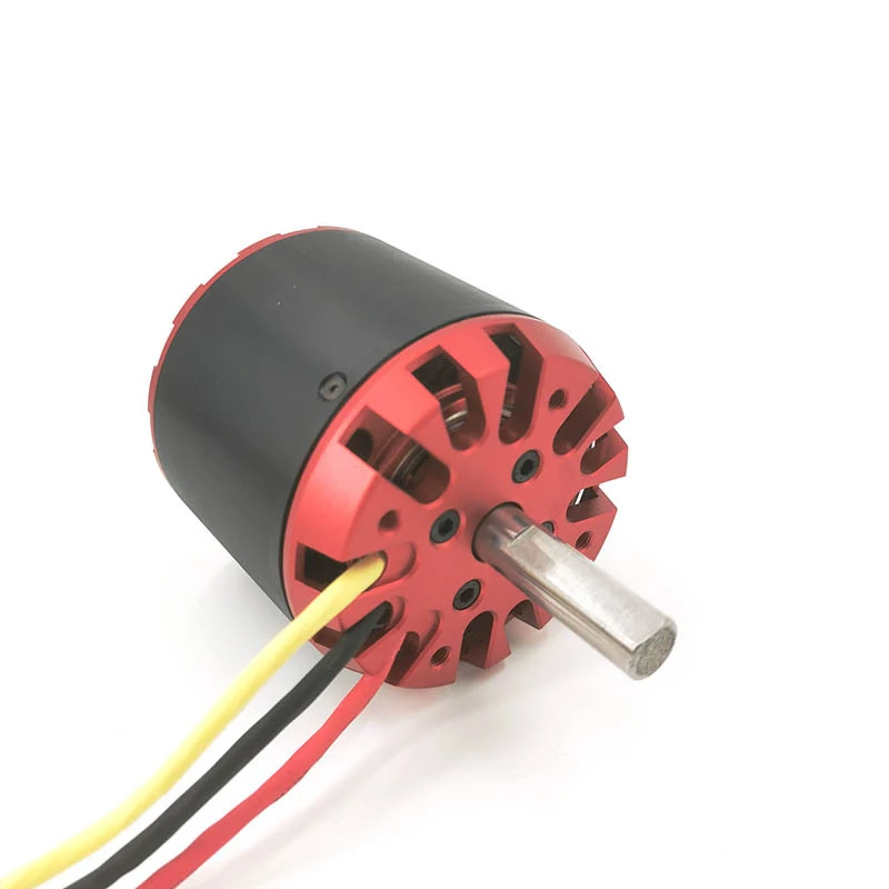 8080 170KV 270KV brushless DC motor 1pcs  industrial class sensorless sensored for RC hobby electric bike robots scooter