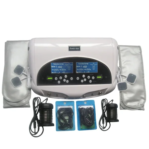 Factory price foot bath body detox ion cleanse machine foot spa