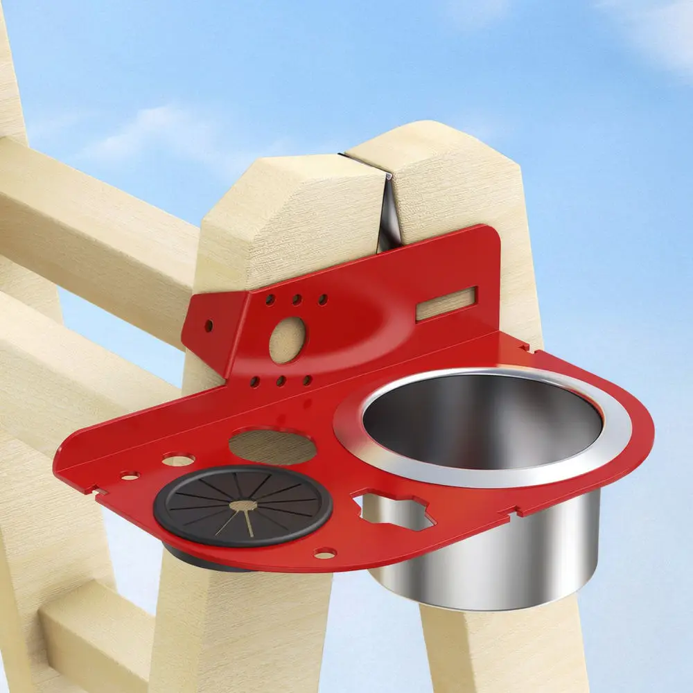 Stepladder Accessory Shelf Tool Organizer Portable Storage Platform For Household Repair Maintenance Hardware Work