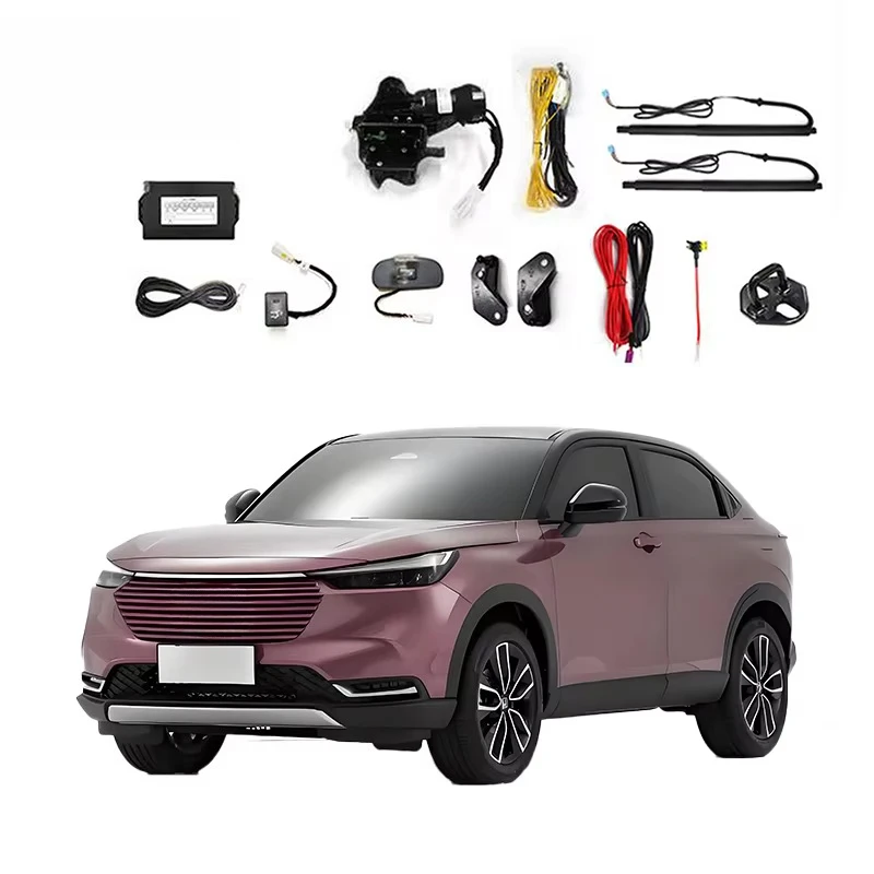 

Electric Tailgate Key Remote Control Opening and Closing Auto Power Trunk Retrofit for Vezel 2022+ Kick Sensor