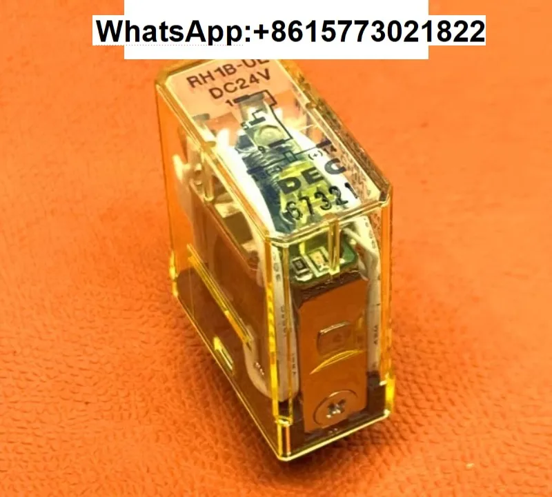 IDEC and Quan RH1B-UL-DC24V relay pin 5 RH1B-U D24 ULAC2220V UAC220