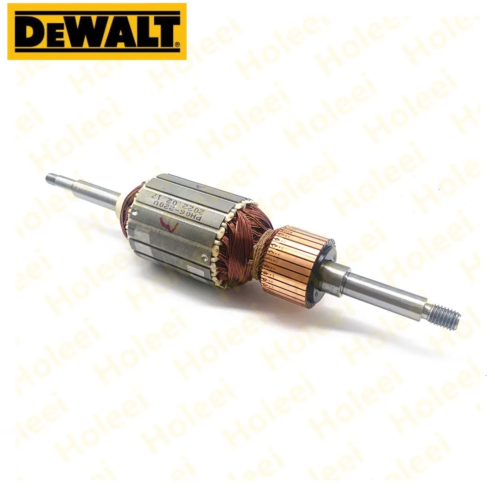 220-240V Dewalt ARMATURE Rotor for DW735