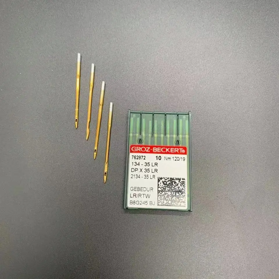 10 PCS Groz-beckert 134-35(LR) DPX35 For Industrial Sewing Machine
