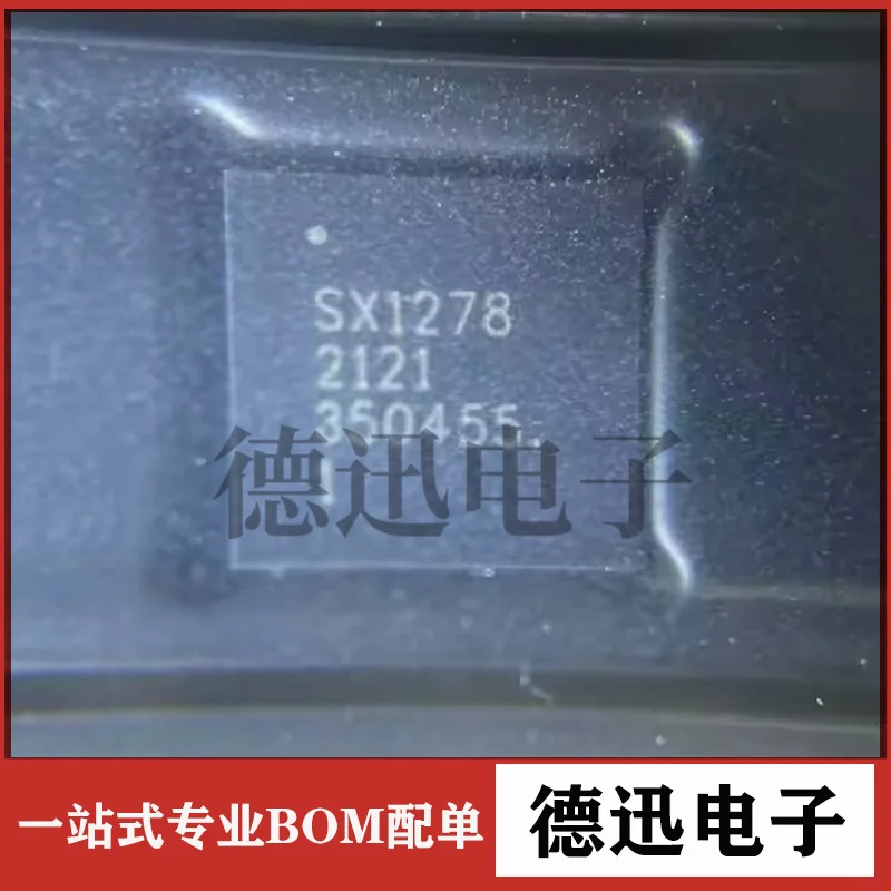 Neuer originaler SX1278IMLTRT SX1278 QFN-28 Hochfrequenz-Transceiver-IC-Chip