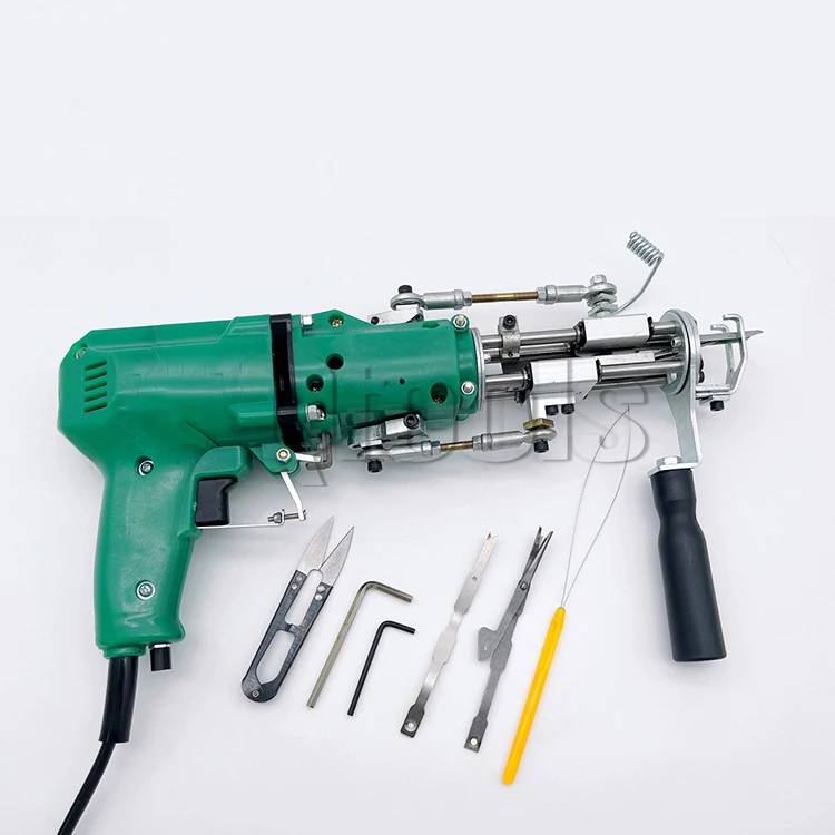 Two-in-One Lace Machine with Yarn Material Capabilities Realizes All Styles of Tufting Works Core Component Motor