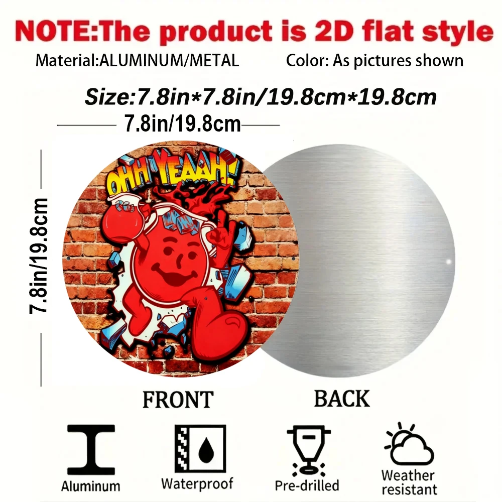 2D Flat, 1-Pack 
