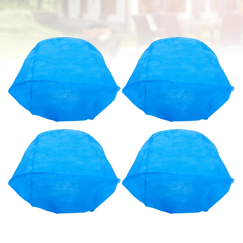 20pcs Disposable Doctors s Hat Non-woven Work Workshop (Blue) cap working cap