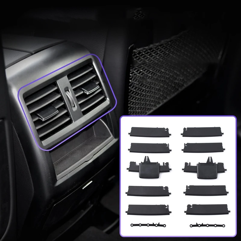 

Car Rear Air Conditioner Vent Grille Repair Kit For Mercedes-Benz W166 ML320 ML350 GL450 ML GLE 2011-2018