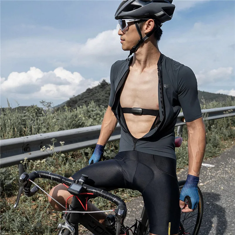 COOSPO H808S Heart Rate Sensor Chest Strap HRM Monitor ANT+ Bluetooth With IP67 for Peloton Zwift DDP Yoga Wahoo Polar Beat