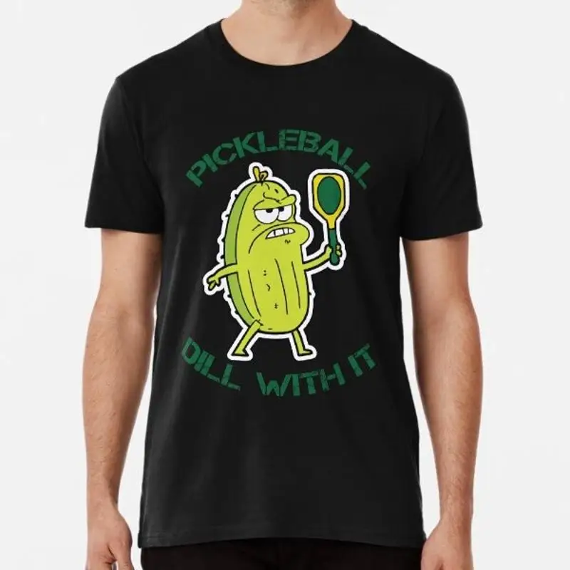 

Футболка Pickleball Dill With It Made in Australia от S до 2XL