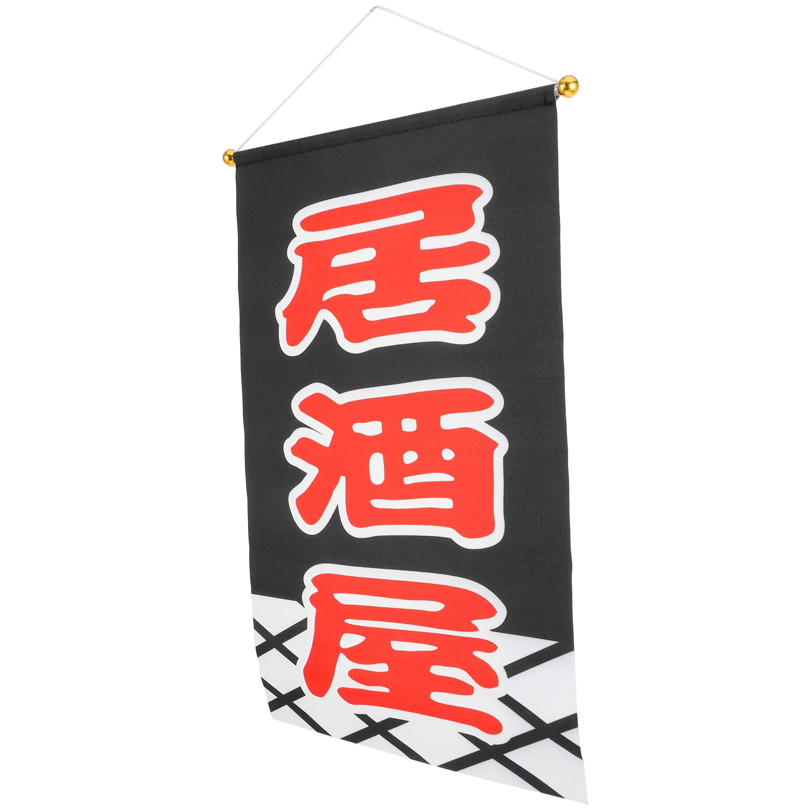 

Japanese Style Restaurant Banner Traditional Hanging Flag for Izakaya Decorative Bunting Izakaya Hanging Banner