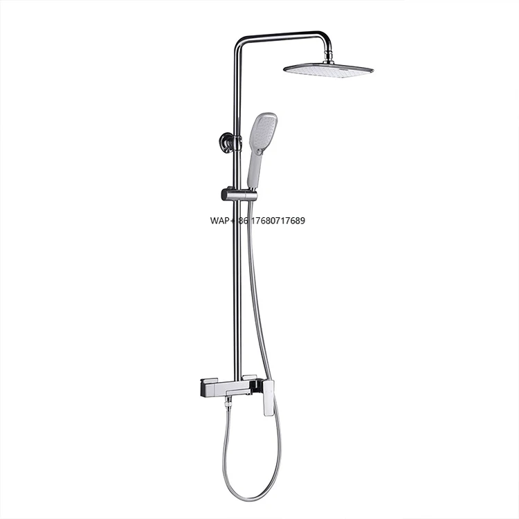 

Exposed 3 Way Shower Mixer Set for Bathroom