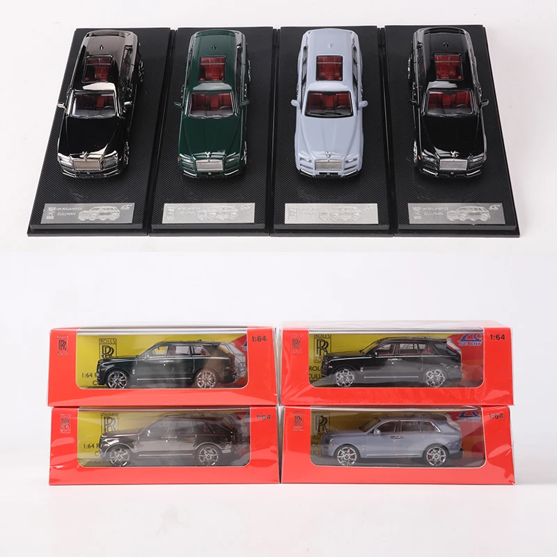 SCA 1:64 Cullinan Model Car Simulation Alloy Automobile Model Collect Static view 5
