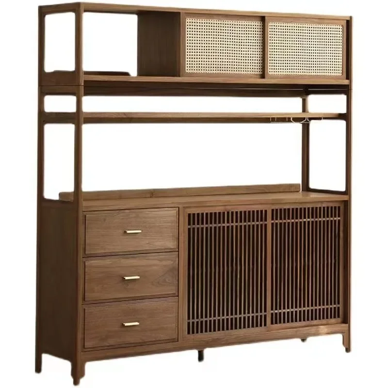 

Light luxury display cabinet storage