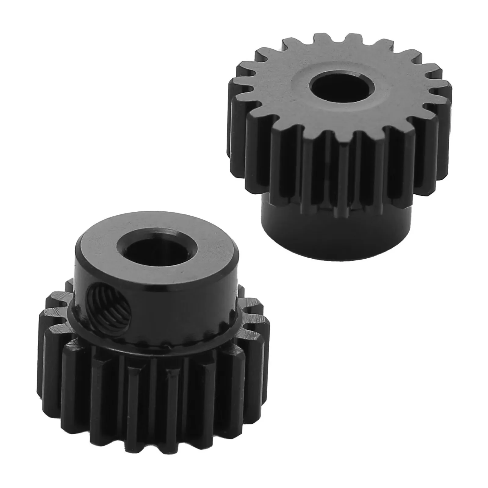 4pcs Metal 18T 19T 23T 24T Pinion Gear Moter Gear for Tamiya TT01 TT02 TB02 TA05 RC Car Upgrade Parts Accessories