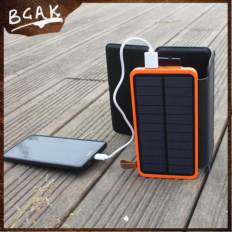 New Style BCAK 25000mah Cross Border Hot Selling Solar Power Banks Wholesale Large Capacity   Waterproof Mobile Power Supply Out