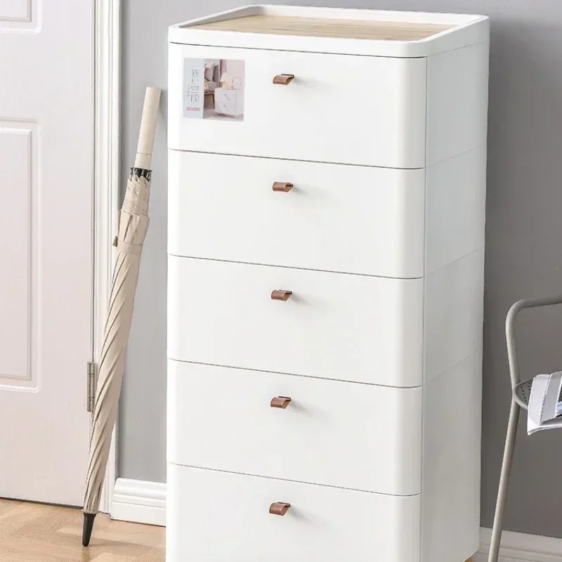 New model bedside table, drawer-type storage cabinet, household installation-free integrated storage cabinet